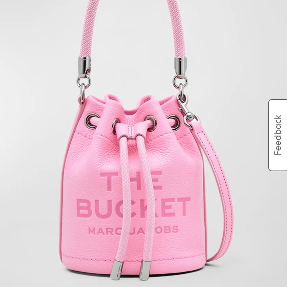 Marc jacobs mini bucket bag